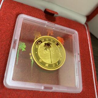 【限定価格】東日本大震災復興事業記念貨幣　1万円金貨幣プルーフ貨幣セット 第一次の画像