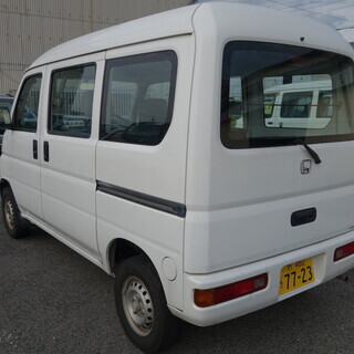 【値下げ！】【車検付！】アクティバン！車検2年12月迄！！タイミングベルト交換済み！!の画像