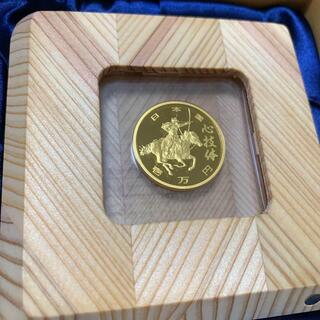 【期間限定】東京2020オリンピック競技大会記念一万円金貨幣「流鏑馬と心技体」の画像