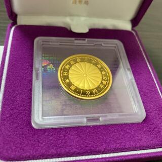 【入手困難】天皇陛下御在位３０年記念 一万円金貨幣プルーフ貨幣の画像