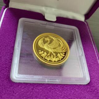 【入手困難】天皇陛下御在位３０年記念 一万円金貨幣プルーフ貨幣の画像