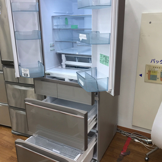 HITACHI（日立）6ドア冷蔵庫 2018年製 602L R-HW60J-XN