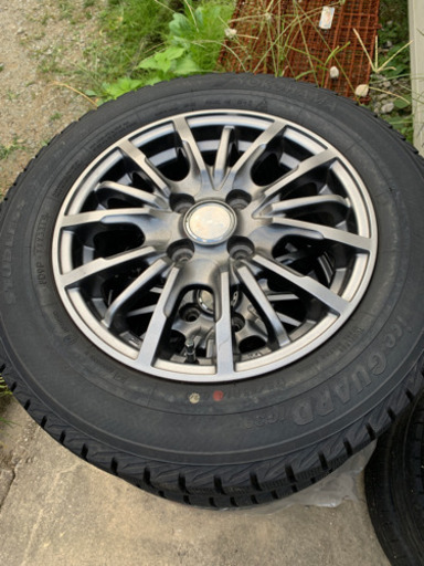 スタッドレスタイヤ ホイール付き4本