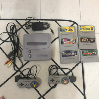 スーパーファミコンの画像