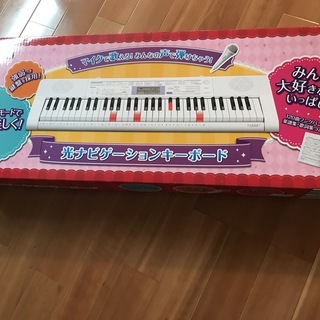 CASIO 光ナビゲーションキーボード　LK-122