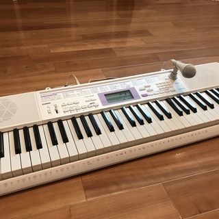 CASIO 光ナビゲーションキーボード　LK-122の画像