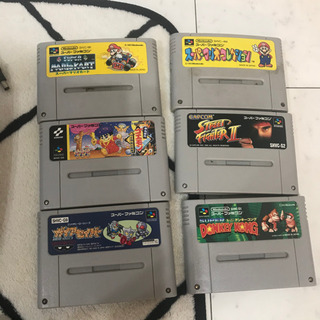 スーパーファミコンの画像