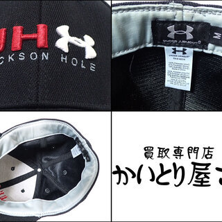 CA306 アンダーアーマー ジャクソンホールキャップ スポーツ ゴルフの画像