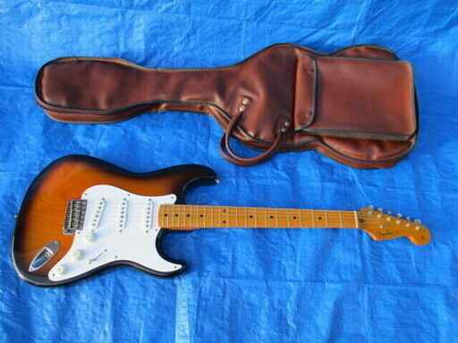 Fender Japan エレキギター ST57 ストラトキャスター フェンダージャパン ソフトケース付き