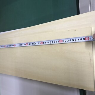 ベニア板　215X715mm　厚18　５枚