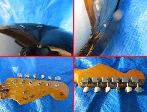 Fender Japan エレキギター ST57 ストラトキャスター フェンダージャパン ソフトケース付き
