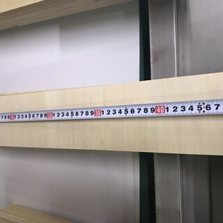 ベニア100X500mm　厚18　５枚