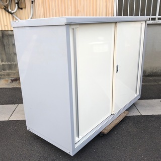 中古　美品　イナバ物置　シンプリー　W1740　Ｄ755　Ｈ1303　INABA 愛知　岐阜の画像