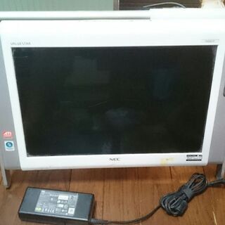 液晶一体型パソコン本体 (ジャンク)