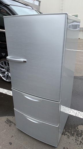 アクア　3ドア冷蔵庫　264L　2013年