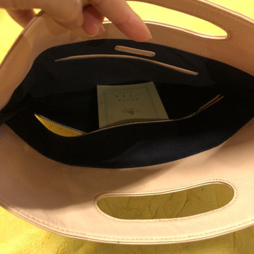 新品未使用ビジネスレザーファクトリー クラッチバッグ