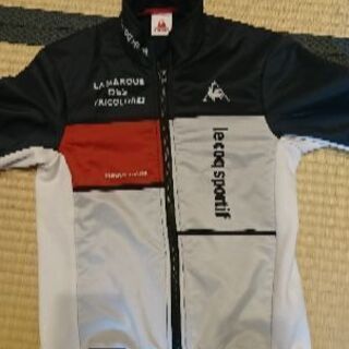 ルコックサイクルジャージ レディースS 