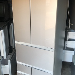 東芝　6ドア冷蔵庫　462L　2018年　高年式　美品　