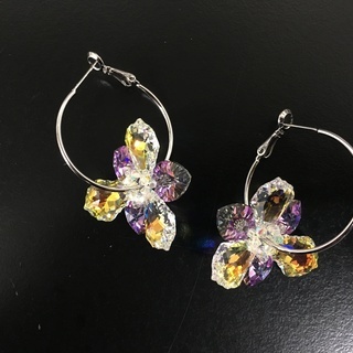 新品 アクセサリー  2点セット  ピアス&ブレスレットの画像