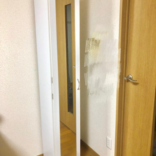 全身鏡付き 収納