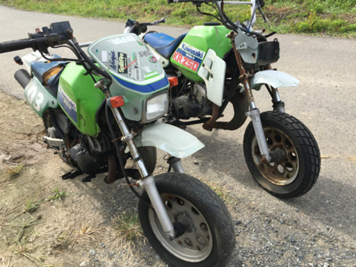 ☆カワサキKS2.二台セット☆メンテナンス前提ですよ☆