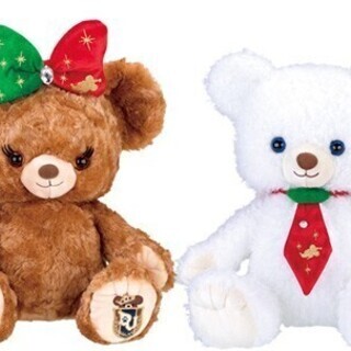 非売品☆ 新品・未使用■ ユニベア クリスマス限定デザイン リボン■ディズニーストア■シェリーメイ ステラルーの画像
