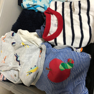 新生児肌着から80サイズくらいまで