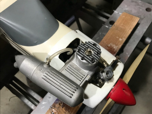エンジン ラジコン 飛行機 ジャンク