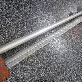 中古 メーカー不明 オートレベル用 三脚 ① 測量 レーザーの画像