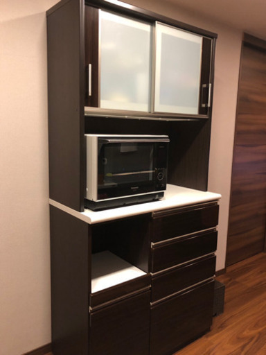 【最終値下げ❗️定価75,900円(税込)】ニトリ カップボード・食器棚