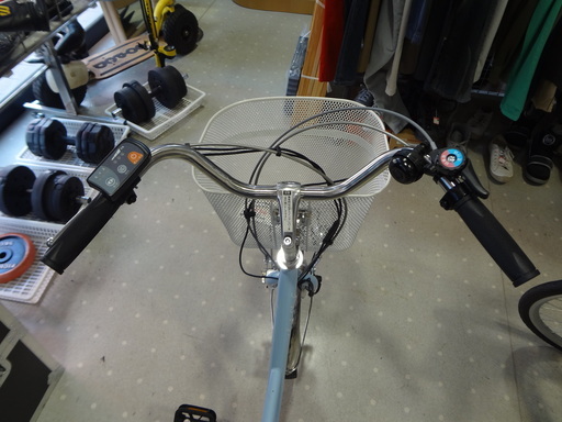モノ市場東海店　ミムゴ　電動アシスト三輪自転車　MG-TRM20EB　自転車　＃130