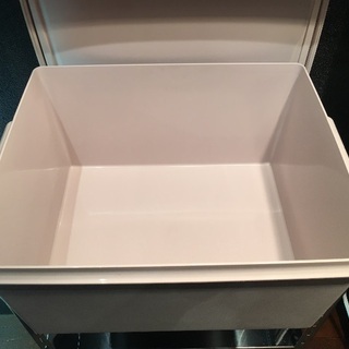 【受付中】希少 レトロデザイン Tupperware タッパーウェア ダスティーピンク 深型の画像
