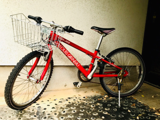 *ルイガノ ジュニア 自転車*売ります！譲ります！22インチ 子供 マウンテンバイク ロードバイク
