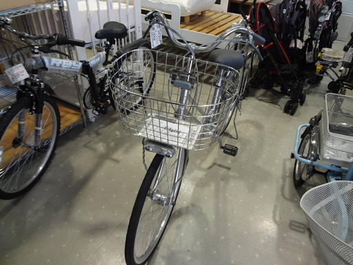 モノ市場東海店　未使用品　DCM　タケダ　シティサイクル　26型　ノーパンク　3段変速　自転車　＃130