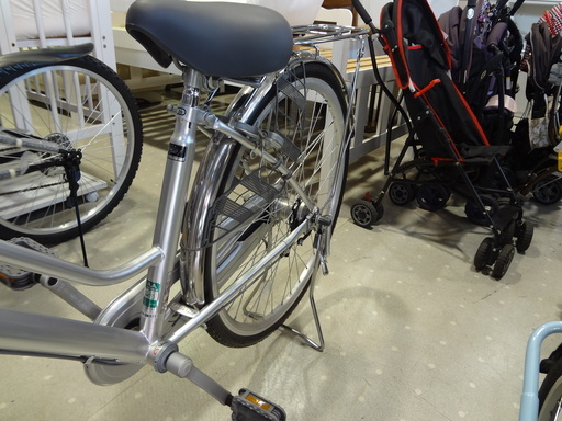 モノ市場東海店　未使用品　DCM　タケダ　シティサイクル　26型　ノーパンク　3段変速　自転車　＃130