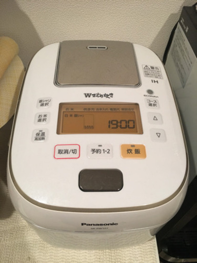 Panasonic炊飯器  2018年製