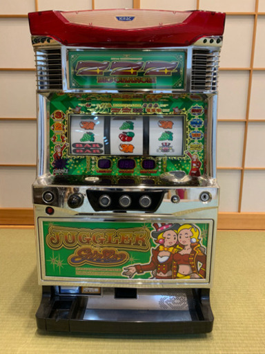ジャグラーガール 実機