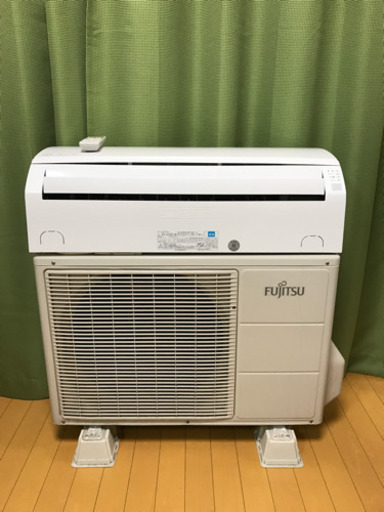 ㊗️?秋の激安エアコン‼️17畳まで❗️取付込❗️FUJITSUエアコン