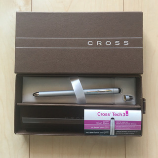 新品・未使用！CROSS ボールペン " Tech3+ "