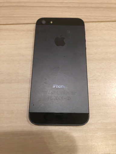 iPhone5 ブラック 16GB