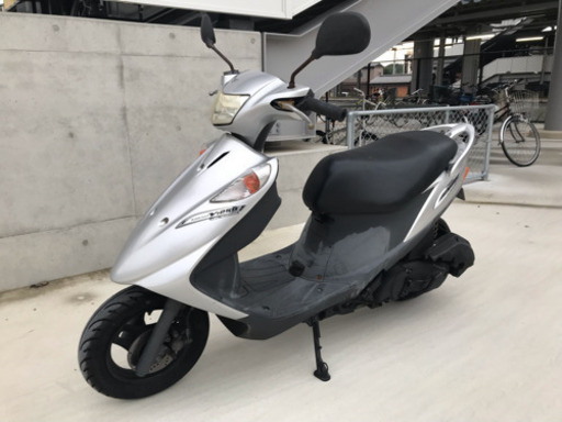アドレス125cc 原付バイク FI車 自賠責2年以上
