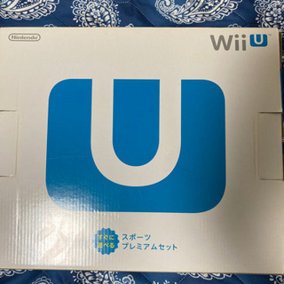 WiiUすぐに遊べるスポーツプレミアムセット※郵送不可※
