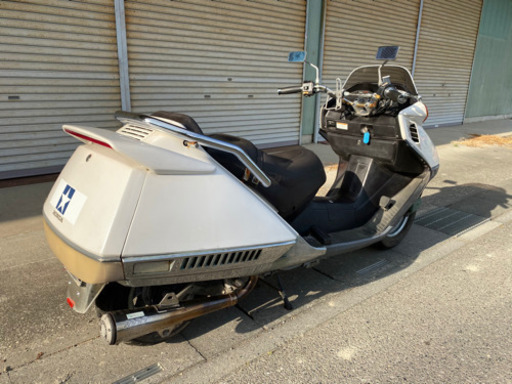 ☆フュージョンSE250.ホンダ☆バッテリー新品！キャブオーバーホールなど色々整備して快調です^_^