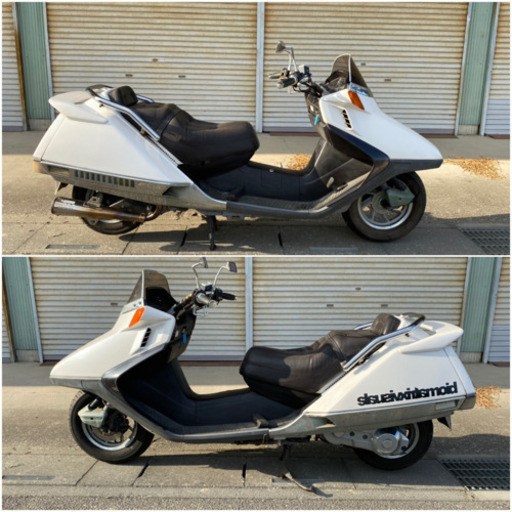 ☆フュージョンSE250.ホンダ☆バッテリー新品！キャブオーバーホールなど色々整備して快調です^_^