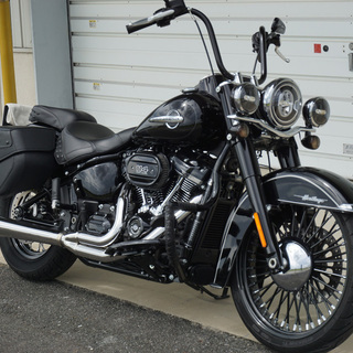 ハーレー FLHCS ヘリテイジクラシック114 新型ソフテイル ミルウォーキーエイトの画像