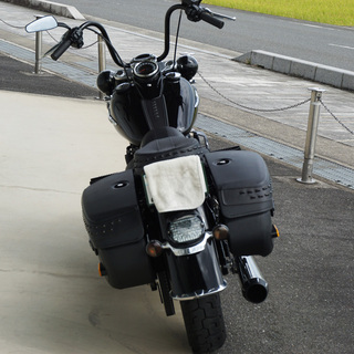 ハーレー FLHCS ヘリテイジクラシック114 新型ソフテイル ミルウォーキーエイトの画像