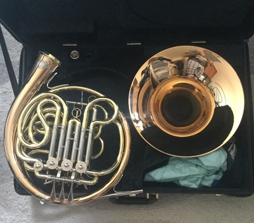 イオホルンHR1054GB フルダブルホルン、ハードケースと木村淳氏の選定書付き