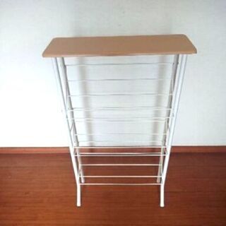 3段シューズラック