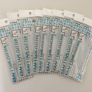 包装テープに便利！ミツヤ/クラフトテープカッター 白 2枚入/K...