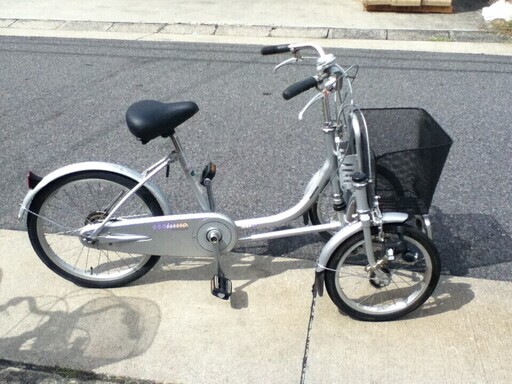 格安整備済自転車！！801　三輪